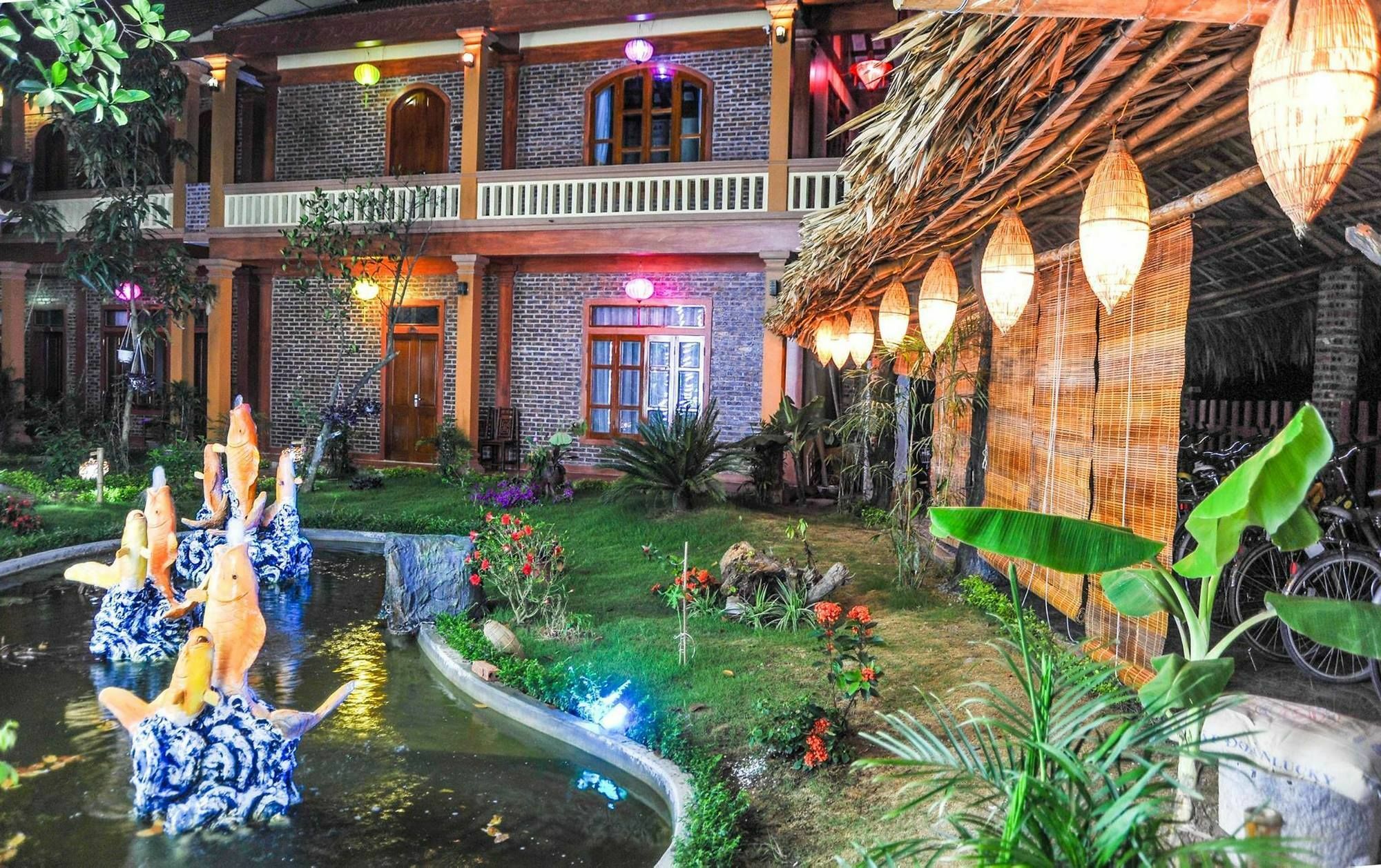 La Belle Vie Tam Coc Homestay ニンビン エクステリア 写真