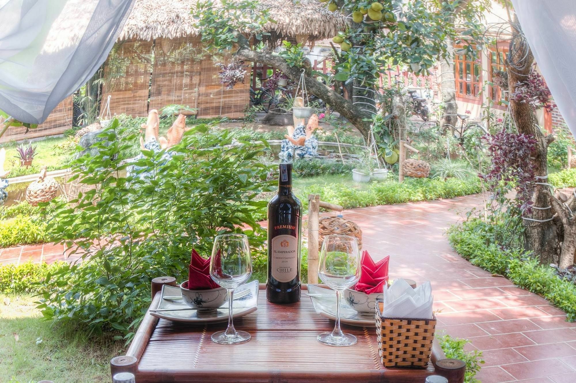 La Belle Vie Tam Coc Homestay ニンビン エクステリア 写真